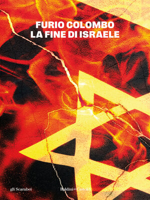 cover image of La fine di Israele